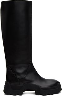 Proenza Schouler Bottes Stomp noires