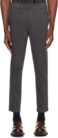 Samsøe Samsøe Pantalon Smithy gris