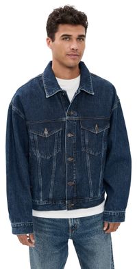 AGOLDE Stefano Jean Jacket PENDULUM XL