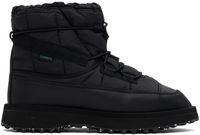 SUICOKE Black BOWER-Rab-ECO Boots