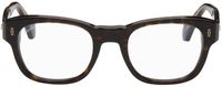 Cartier Tortoiseshell Square Sunglasses