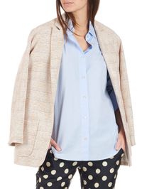 Swildens - Veste en coton à rayures fines qornala - Taille 42 - Rouge