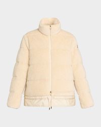 Cedra Teddy Short Down Jacket