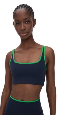 Splits59 Cait Rigor Bra Indigo/Grass M
