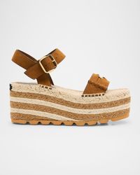 Gaia Alter Wedge Sandals