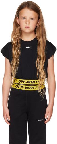 Off-White Enfant | T-shirt Industrial noir