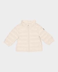 Girl's Cecil Quilted Jacket, Size 6M-3