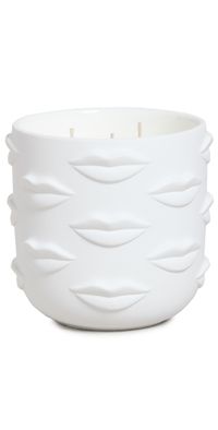 Jonathan Adler Muse Bouche 3-Wick Candle White One Size