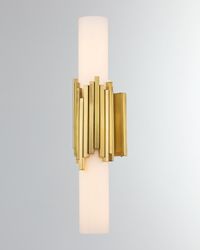Marvel 2-Light Bath Light, Aged Brass