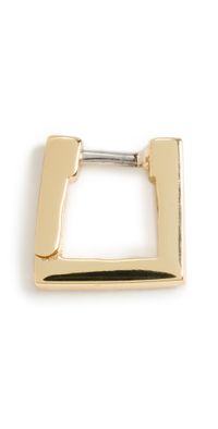 Gorjana Harper Charm Huggie Gold One Size