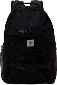 Carhartt Work In Progress Black Kickflip Backpack