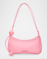 Le Bisou Perle Leather Shoulder Bag