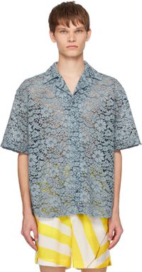 EYTYS Chemise Alonzo bleue