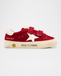 Kid's May School Colorblock Low-Top Sneakers, Toddlers/Kids