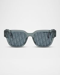 DiorOblique S1I Square Sunglasses