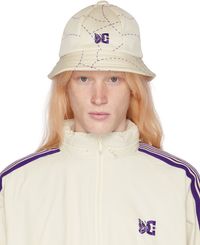 NEEDLES Off-White DC Edition Bucket Hat