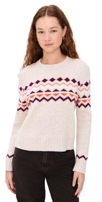 OGD One Grey Day Johanna Pullover Biscuit Combo M