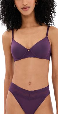 Natori Perfection Contour Underwire Bra Fig Jam 36DD
