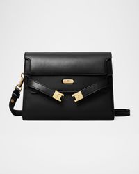 Lee Radziwill Leather Shoulder Bag