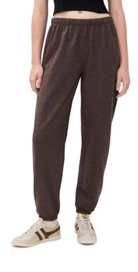 Year of Ours Stadium Sweatpants Dark Oak XL