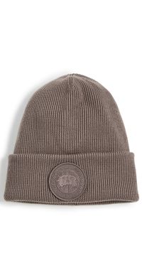 Canada Goose Arctic Toque Beanie Taupe Grey One Size