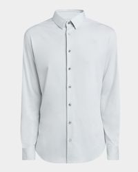 Men's Cotton Stretch Jersey Dress Shirt