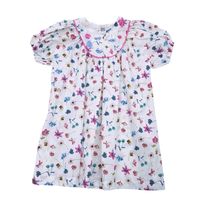 Il Gufo - Seconde Main - Robe enfant blanc - 8 ans - Taille 8A - Blanc