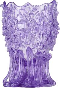 CORSI DESIGN SSENSE Exclusive Purple Medusa Vase