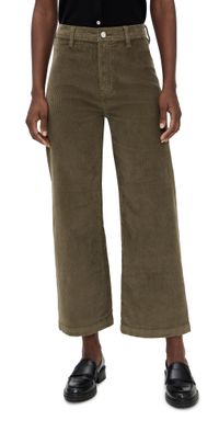 Pistola Penny Crop Corduroy Pants Sequoia 24