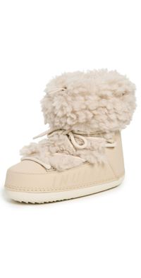 Inuikii Mountain Teddy Boots Beige 36