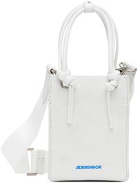 ADER error Off-White Mini Shopping Shoulder Bag