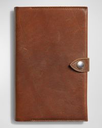 Men's NM Exclusive Leather Journal and Pen Boxed Gift Set