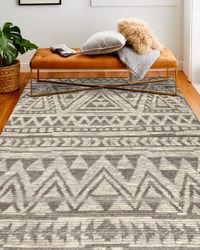 Questa Hand-Knotted Rug, 6' x 9'
