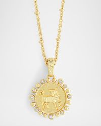 Zodiac Pendant Necklace