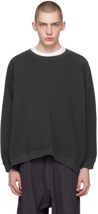 Jan-Jan Van Essche Gray O-Project Sweatshirt