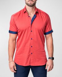 Men's Galileo Sleek Sport Shirt