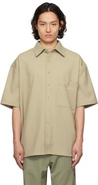 Entire Studios Beige Duper SS Shirt