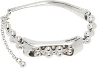 HYEIN SEO Silver Beaded Bracelet