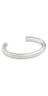 Jennifer Fisher Natasha Cuff Rhodium One Size