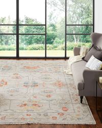 Hillcastle Hand Knotted Rug, 9' x 12'
