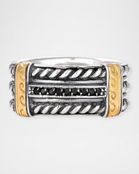 Men's Hydra Spinel Band Ring