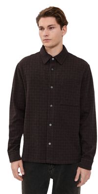 Madewell The Devoe Shirt Plaid Brown M