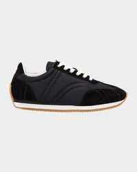 Sport Monogram Quilted Low-Top Sneakers