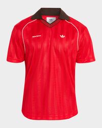 x Wales Bonner Men's Jacquard Football T-Shirt