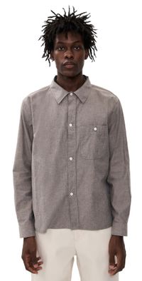 Knickerbocker Carmine Cotton Shirt Canteen XXL