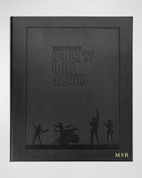 Terry O'Neill's Rock N Roll Album Leather Bound Book - Personalized