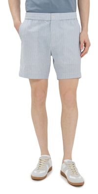 SIMKHAI Sebastian Shorts 7'' Haze Stripe M
