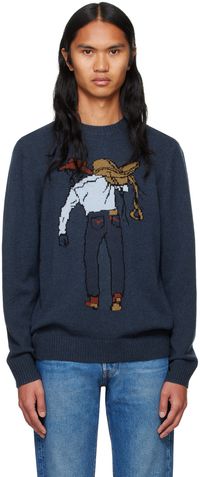Levi's Pull bleu