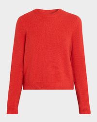 Leta Cashmere Crewneck Sweater