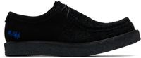 ADER error Black Nubuck Derbys